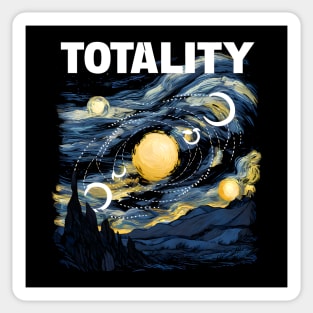 Solar Eclipse 2024 'TOTALITY' Sticker